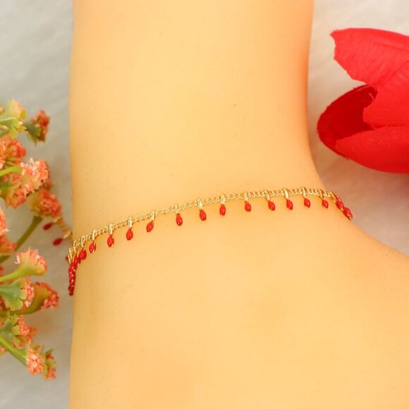 "New Beautiful Design Anklet for Women/Girls, Gift, A698 - Picture 2 of 10
